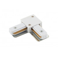 Коннектор L-образный Denkirs DK Track White TR1102-WH