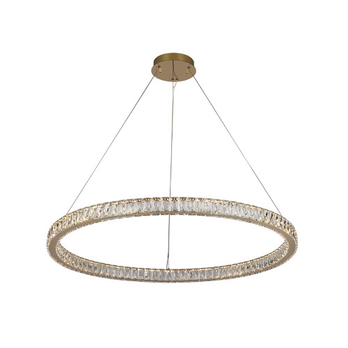 Подвесная люстра Newport 8580/100 C gold М0071287