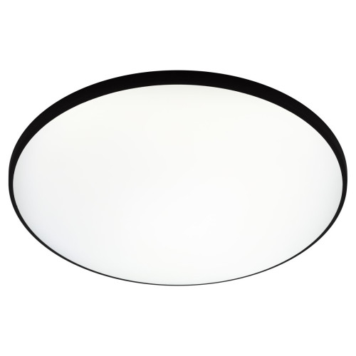 Потолочный светильник ЭРА Классик SPB-6 Slim Base BK 70W-5K 5000К Б0069777