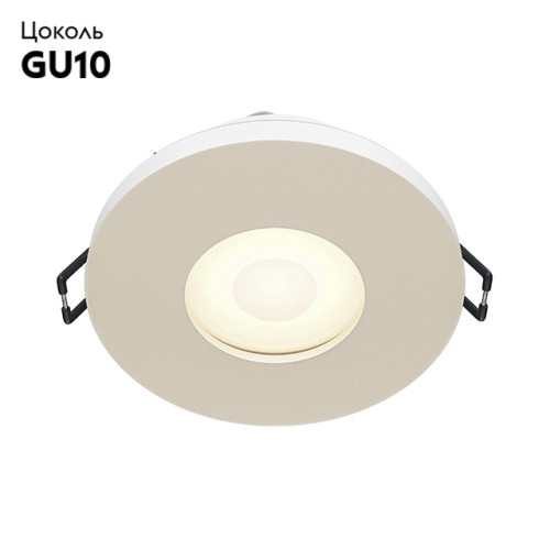 Встраиваемый светильник Maytoni Technical Stark DL083-01-GU10-RD-W