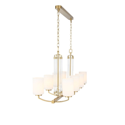 Подвесная люстра  ST Luce Опал SL1403.333.08