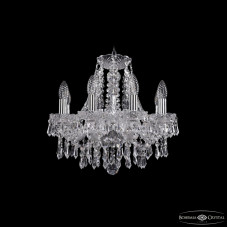 Подвесная люстра Bohemia Ivele Crystal 1403/8/141 Ni