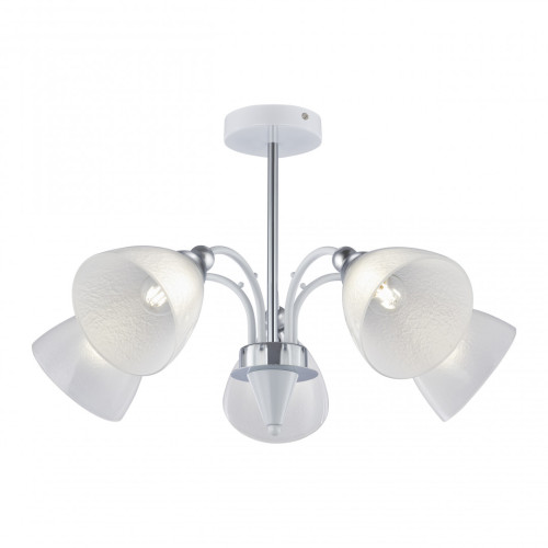 Люстра на штанге Arte Milano Napoli 326008/5 WH+CR