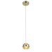 Подвесной светильник Delight Collection MD22030002 MD22030002-1A gold/champagne
