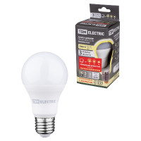 Лампа светодиодная диммируемая TDM Electric E27 10W 3000K матовая SQ0340-0197