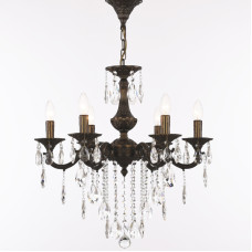 Подвесная люстра Bohemia Ivele Crystal AL78101/6/175 B PD