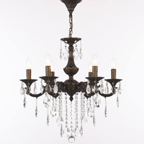 Подвесная люстра Bohemia Ivele Crystal AL78101/6/175 B PD