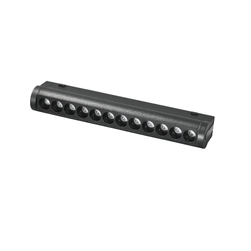Трековый магнитный светильник iLedex Vision 4825-041-L209-12W-36DG-4000K-BK