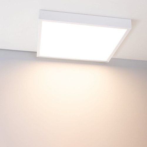 Светодиодная панель Arlight DL-TITAN-COMFORT-S600x600-34W Day4000 (WH, 120 deg, CRI90, 230V) (IP40 Металл) 060567