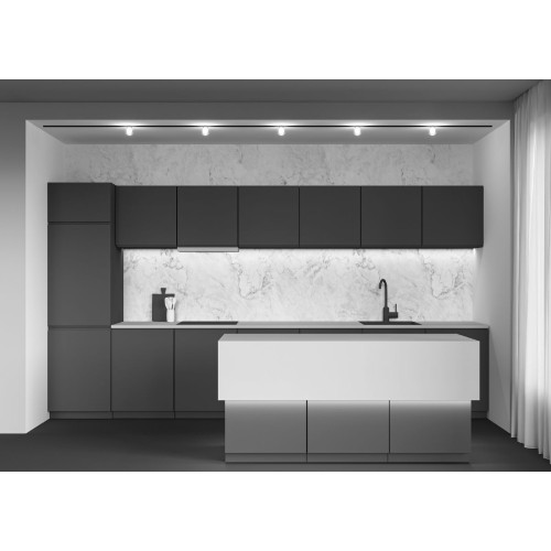 Трековый магнитный светильник Maytoni Bubble TR181-1-4WTW-B