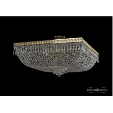 Люстра на штанге Bohemia Ivele Crystal 19272/80IV G