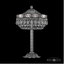 Настольная лампа Bohemia Ivele Crystal 19011L6/25IV Ni