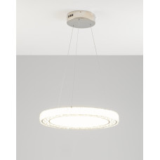 Подвесная светодиодная люстра Moderli Ice V1600-PL