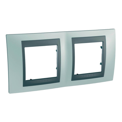 Рамка 2-постовая Schneider Electric Unica Top MGU66.004.294
