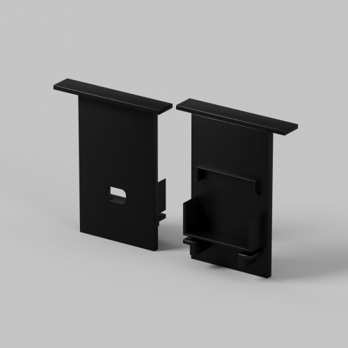 Комплект заглушек профиля 2шт Maytoni Led Strip 642054 Комплект заглушек профиля 2шт Maytoni Led Strip 642054