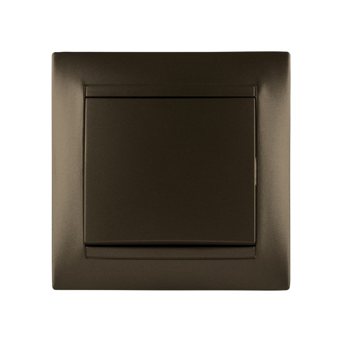 Выключатель одноклавишный Лама TDM Electric SQ1815-0701