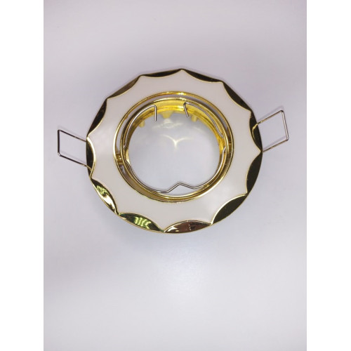 Встраиваемый светильник Elvan TCH-16-MR16-5.3-Wh-Gl
