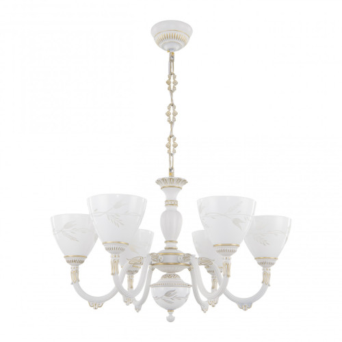 Подвесная люстра Arte Milano 341837/6 WT+G