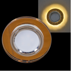 Встраиваемый светильник Reluce 16309-9.0-001LF MR16+LED3W TEA