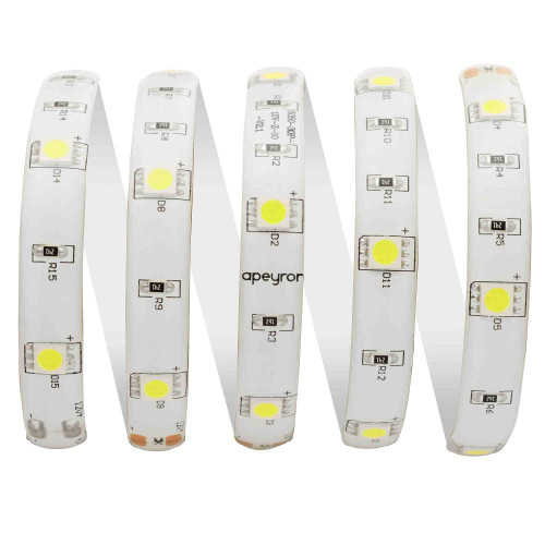 Светодиодная лента Apeyron 12В СТ 7,2Вт/м smd5050 30д/м IP65 360Лм/м 5м 6500К 00-39
