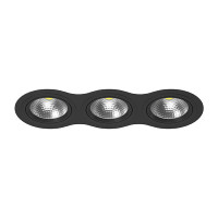 Встраиваемый светильник Lightstar INTERO 111 i937070707 (217937+217907+217907+217907)