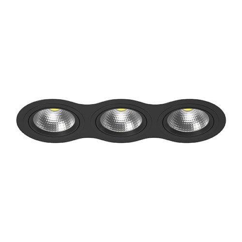 Встраиваемый светильник Lightstar INTERO 111 i937070707 (217937+217907+217907+217907)
