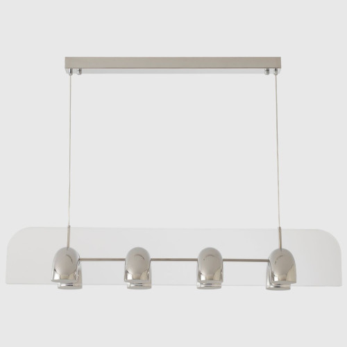 Подвесной светильник Crystal Lux ELEMENT SP48W LED CHROME Подвесной светильник Crystal Lux ELEMENT SP48W LED CHROME