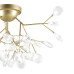 Потолочная люстра Natali Kovaltseva GRACE75126/36С GOLD SATIN