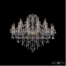 Подвесная люстра Bohemia Ivele Crystal 1415/16+8/360 G