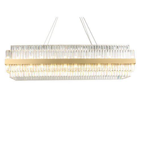 Подвесная люстра Newport Kelly 10242/120 brass М0067325