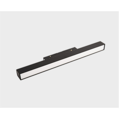 Трековый магнитный светильник Italline Atom IT012-5021 black 3000K