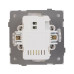 Механизм USB розетки Arlight SCT-TENDO-MUAC-SFPL-GR (5V, 3A, QC3) 054538