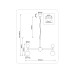 Подвесная люстра Ambrella Light High Light Modern LH51051