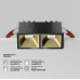 Встраиваемый светильник Maytoni Alfa LED DL043-02-10W4K-SQ-B-1