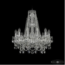 Подвесная люстра Bohemia Ivele Crystal 1411/12/195/XL-65 Ni