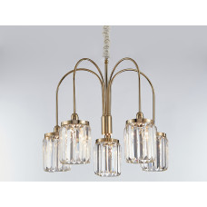 Подвесная люстра Newport 4505/C goldnew М0070422