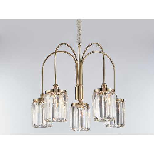 Подвесная люстра Newport 4505/C goldnew М0070422