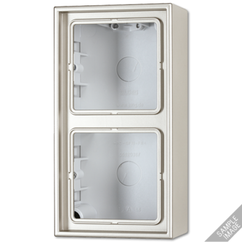 Коробка двухместная Jung AL2582A-L