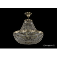 Люстра на штанге Bohemia Ivele Crystal 19051/H1/45IV G