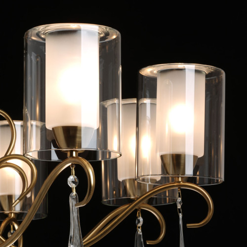 Подвесная люстра MW-Light Эллегия 303012708
