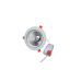 Встраиваемый светильник Designled KZ-2-DLW-18-WW 030976