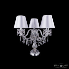 Настольная лампа Bohemia Ivele Crystal 1403L/3/141-39 Ni SH21-160