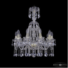 Подвесная люстра Bohemia Ivele Crystal 1413/10/200/XL-66 G