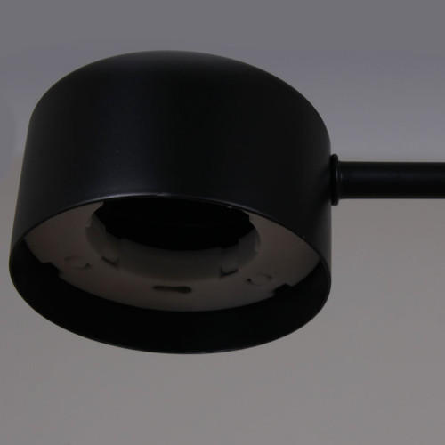 Люстра на штанге Reluce 03738-0.3-09 BK GX53