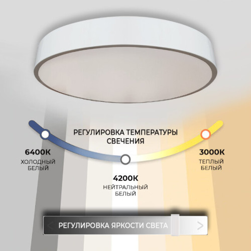 Потолочный светильник Seven Fires Эйри 48200.40.72.77WT