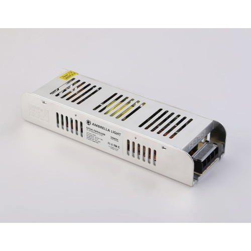 Блок питания с EMC для светодиодной ленты Ambrella Light Illumination 200Вт DC12В 16,7A IP20 GS8654