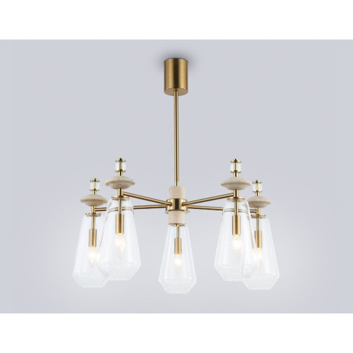 Люстра на штанге Ambrella Light High Light Ceramo Modern LH53305