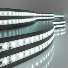 Светодиодная лента Elektrostandard 24V 9,6W 120Led 2835 IP65 холодный белый, 5м 4690389167546