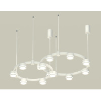 Комплект подвесного светильника Ambrella Light Techno Ring XR92081004 (A9208x2, C9236, C9231, N8412)