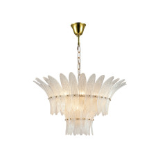 Подвесная люстра Newport Victoria 8812/C new gold white М0070427
